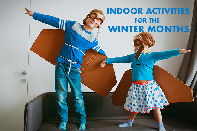 Indoor Activities to Keep Your Kids Moving