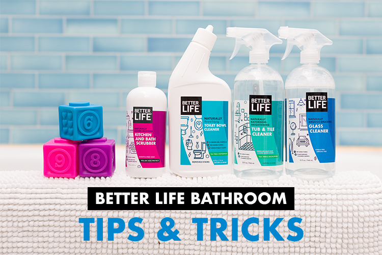 Get Down to Your Bathroom’s Nitty Gritty