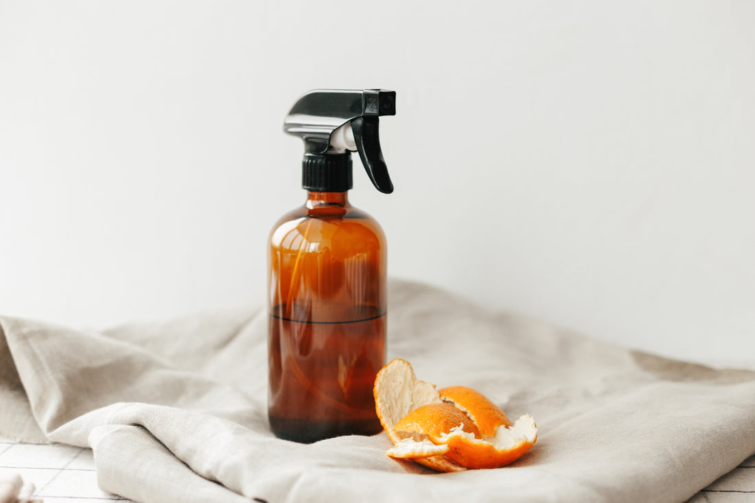 vinegar spray is a Natural Cleaner You Need for Your Kitchen