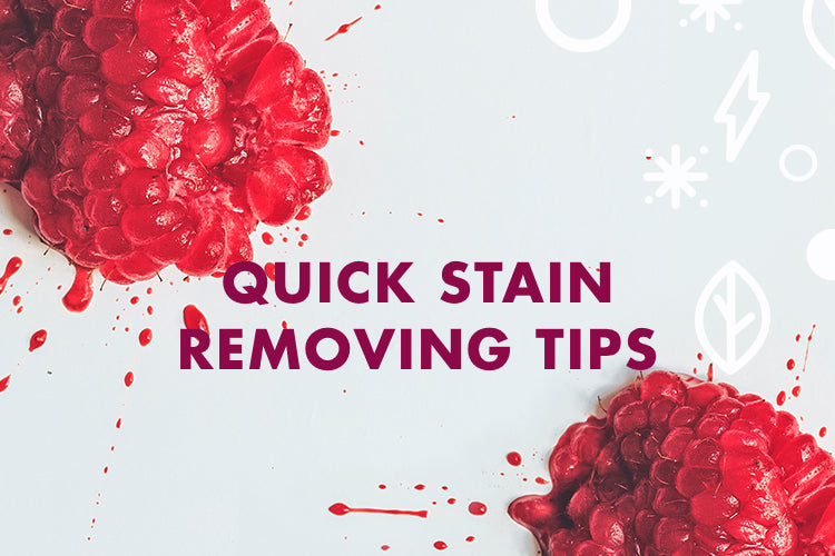 Natural Stain Removal Tips and Tricks