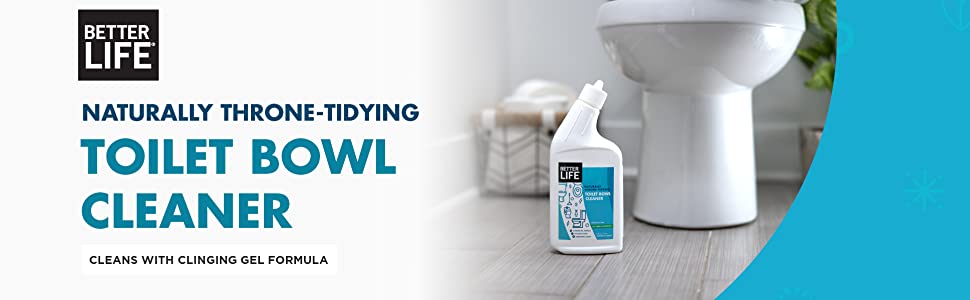 We tried Better Life's Natural Toilet Bowl Cleaner, and here's what we  thought — The Reduce Report