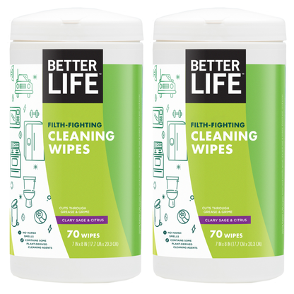 Better Life cleaning wipes - Pack of 2