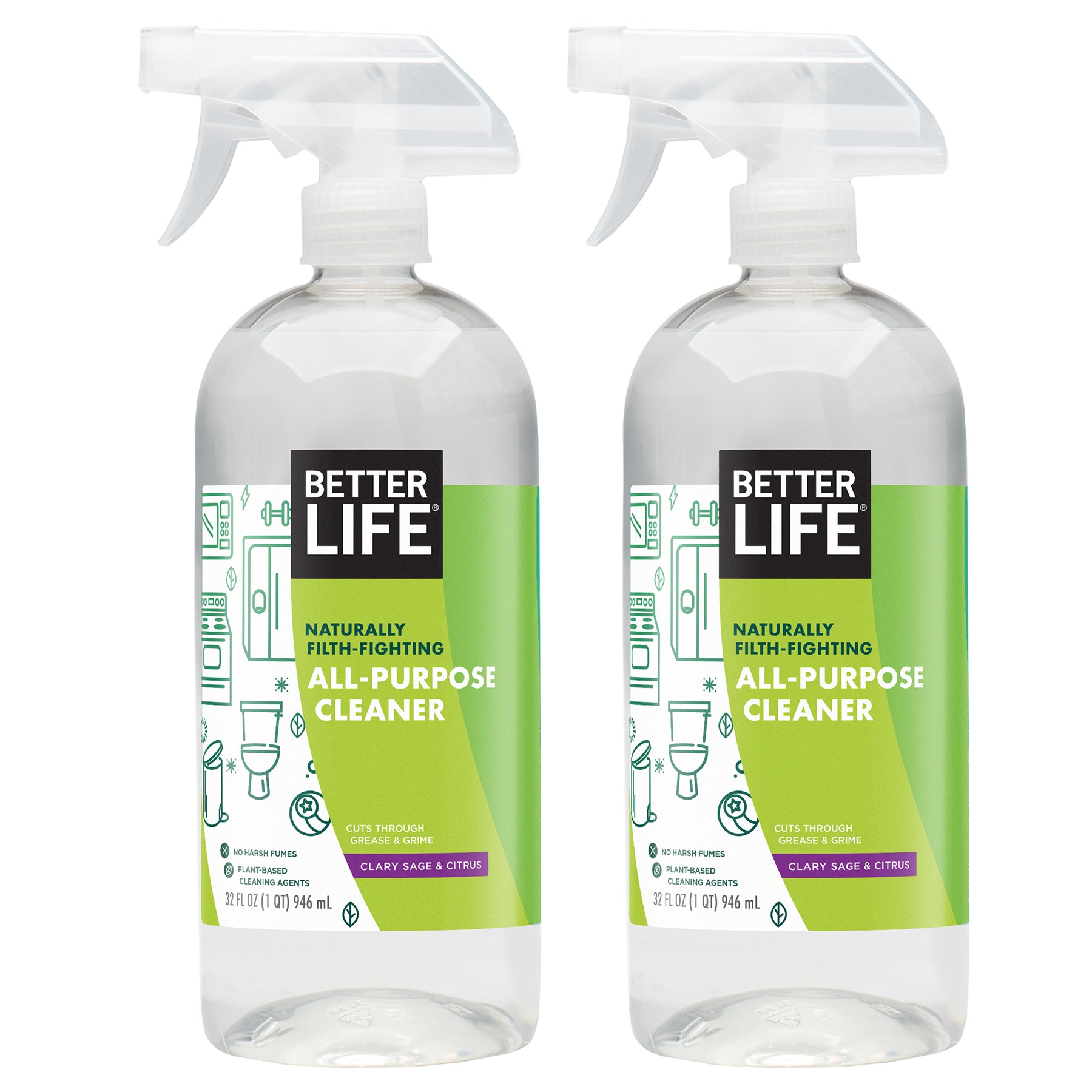 Better Life Even The Kitchen Sink Scrubber, 16 Ounce