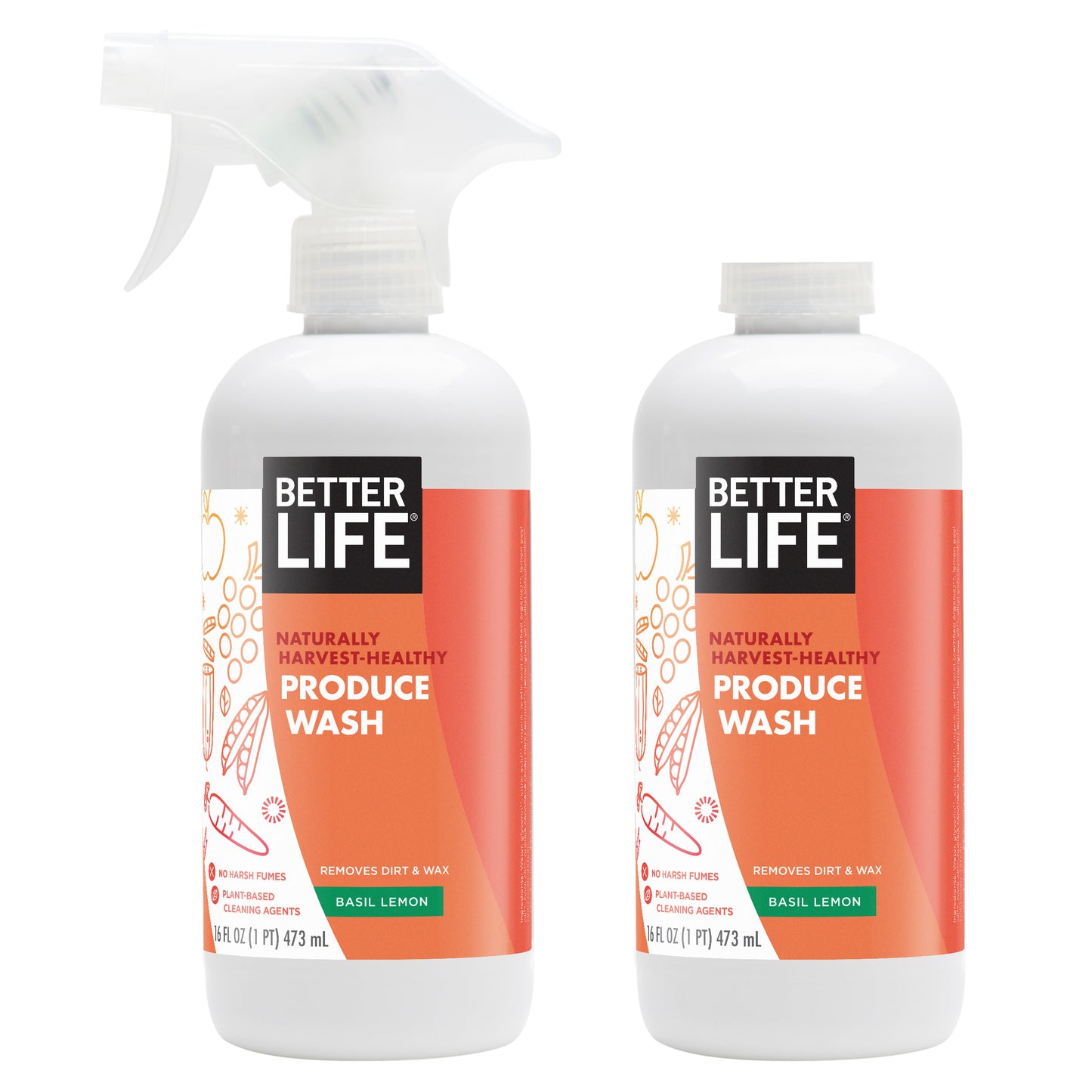 Clean Happens Produce Wash - Pack of 2