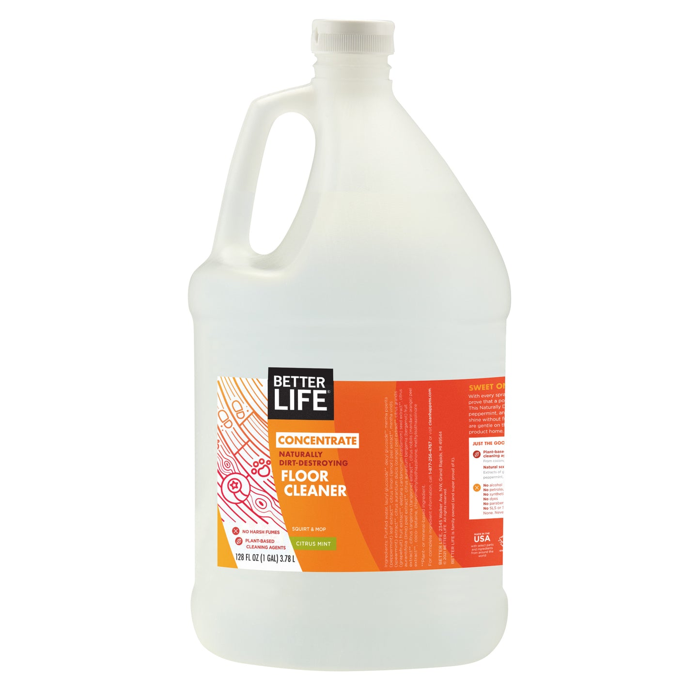 Clean Happens Floor Cleaner Concentrate