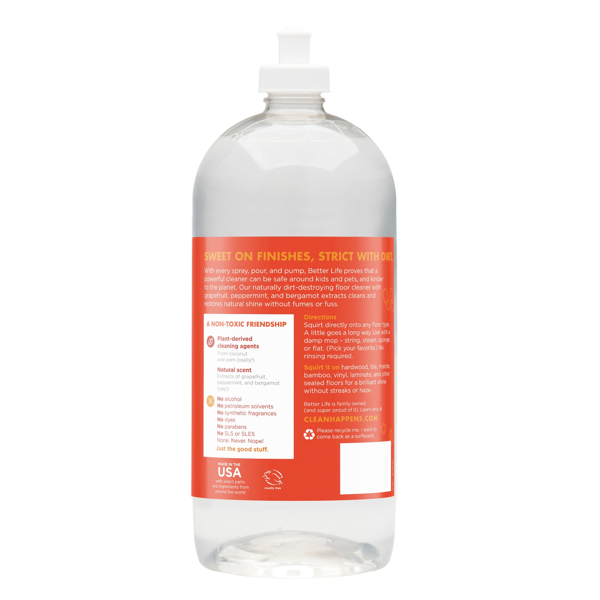 METHOD All-Purpose Naturally-Derived Surface Cleaner Grapefruit