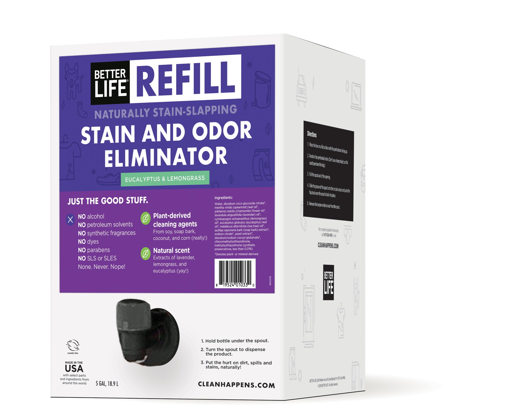 Better Life Stain and Odor Eliminator refill