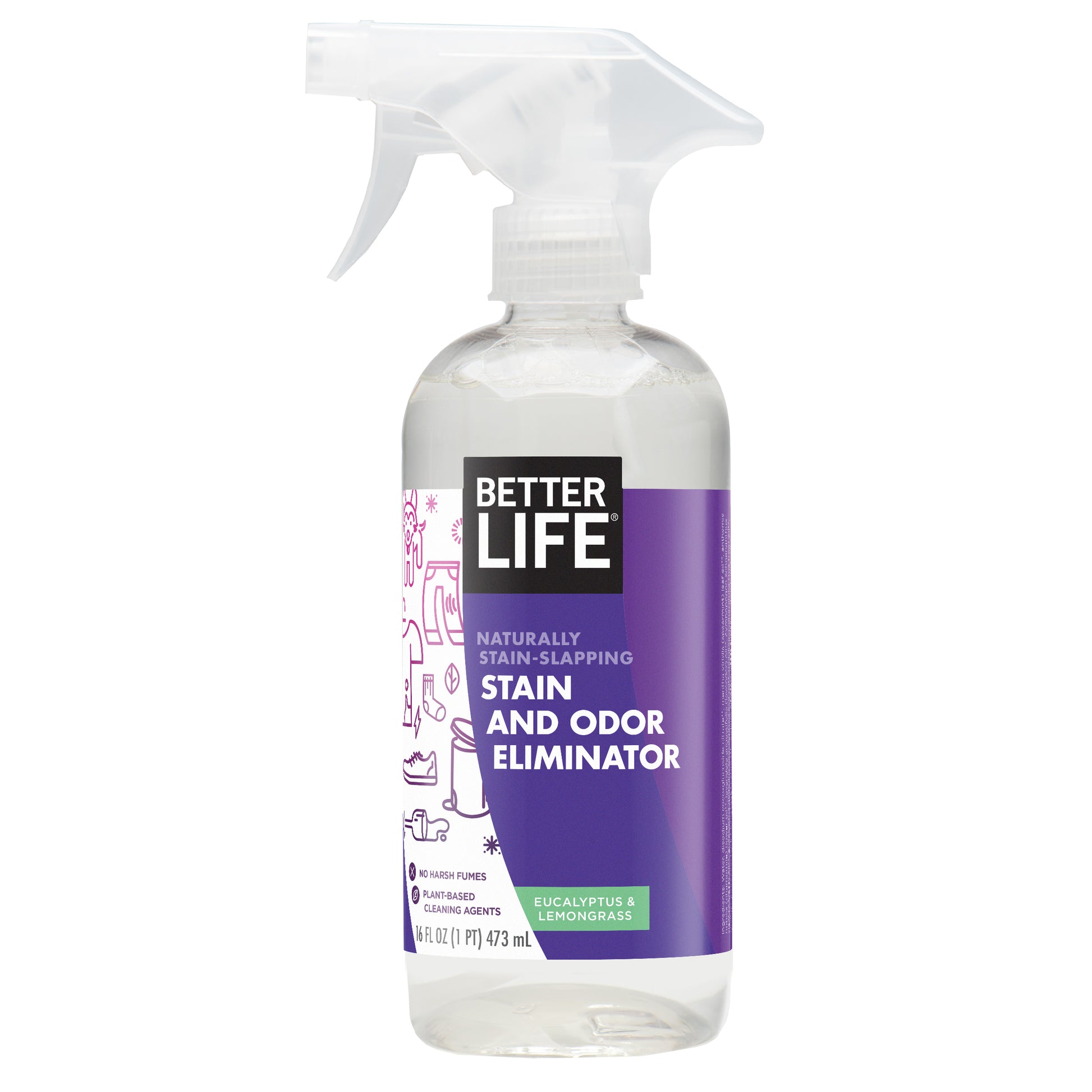Better Life Stain and Odor Eliminator