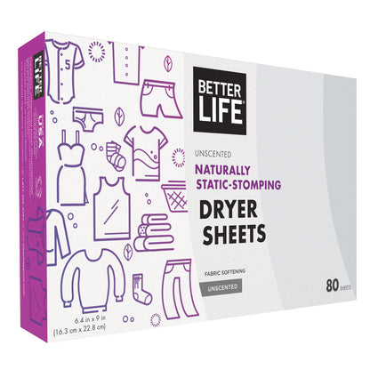 Better Life Dryer Sheets