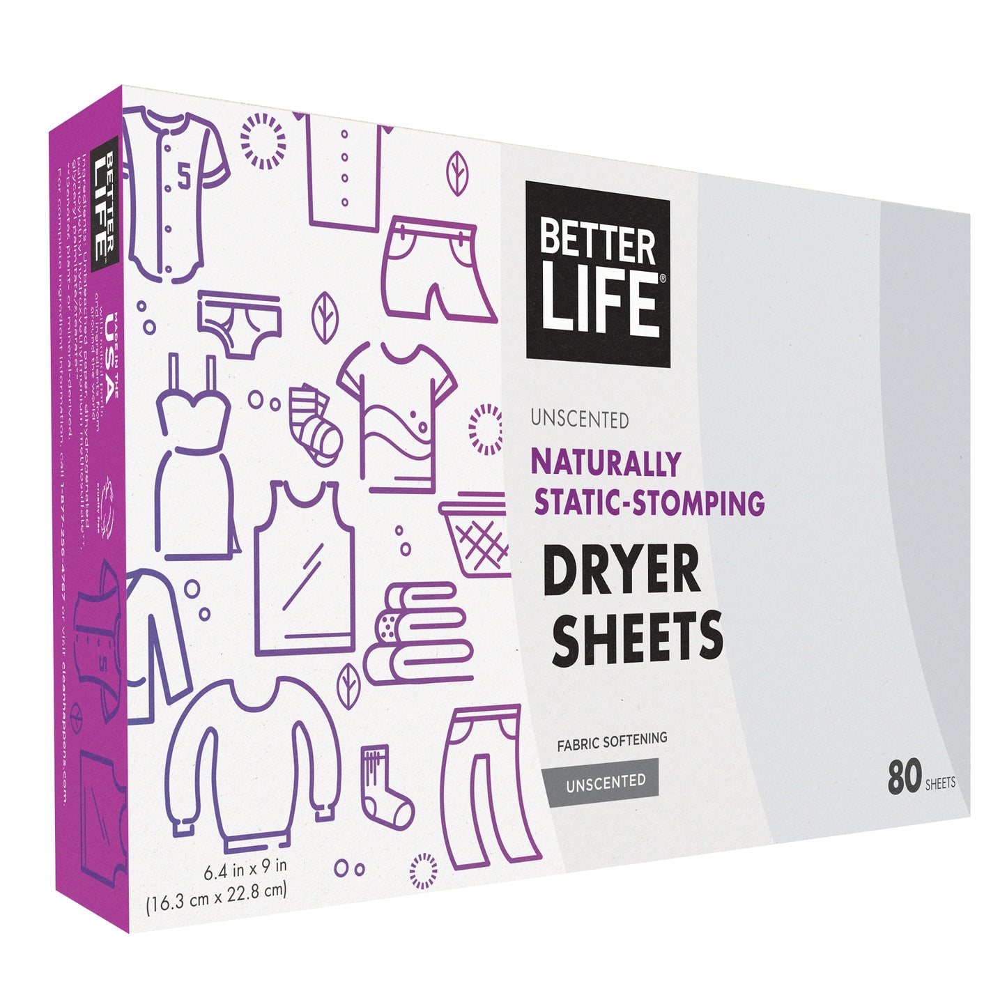Natural Dryer Sheets – Better Life