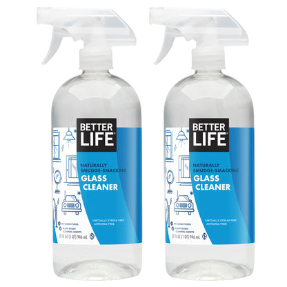 Clean Happens Glass Cleaner