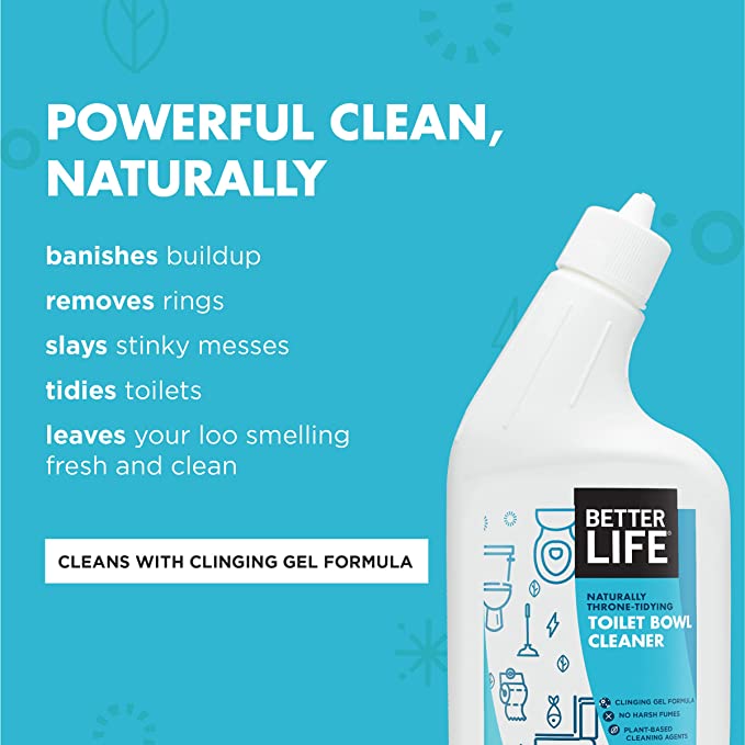 Powerful clean, naturally
