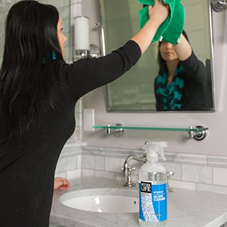 GlassPac® Glass and Mirror Cleaner Bottle