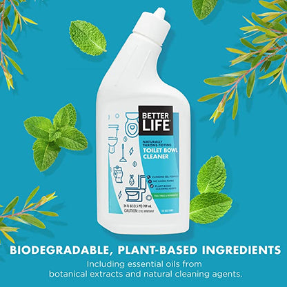 Biodegradable, plant-based ingredients