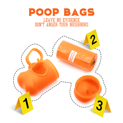 Poop Bags - Leave no evidence