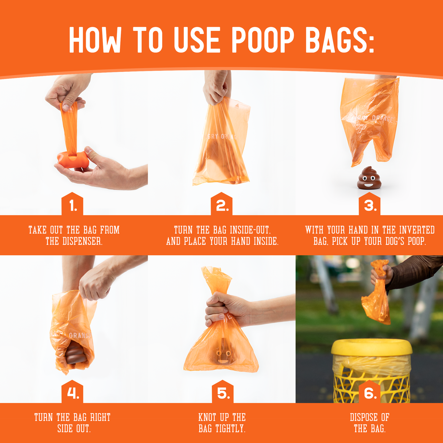 How to Use Poop Bags