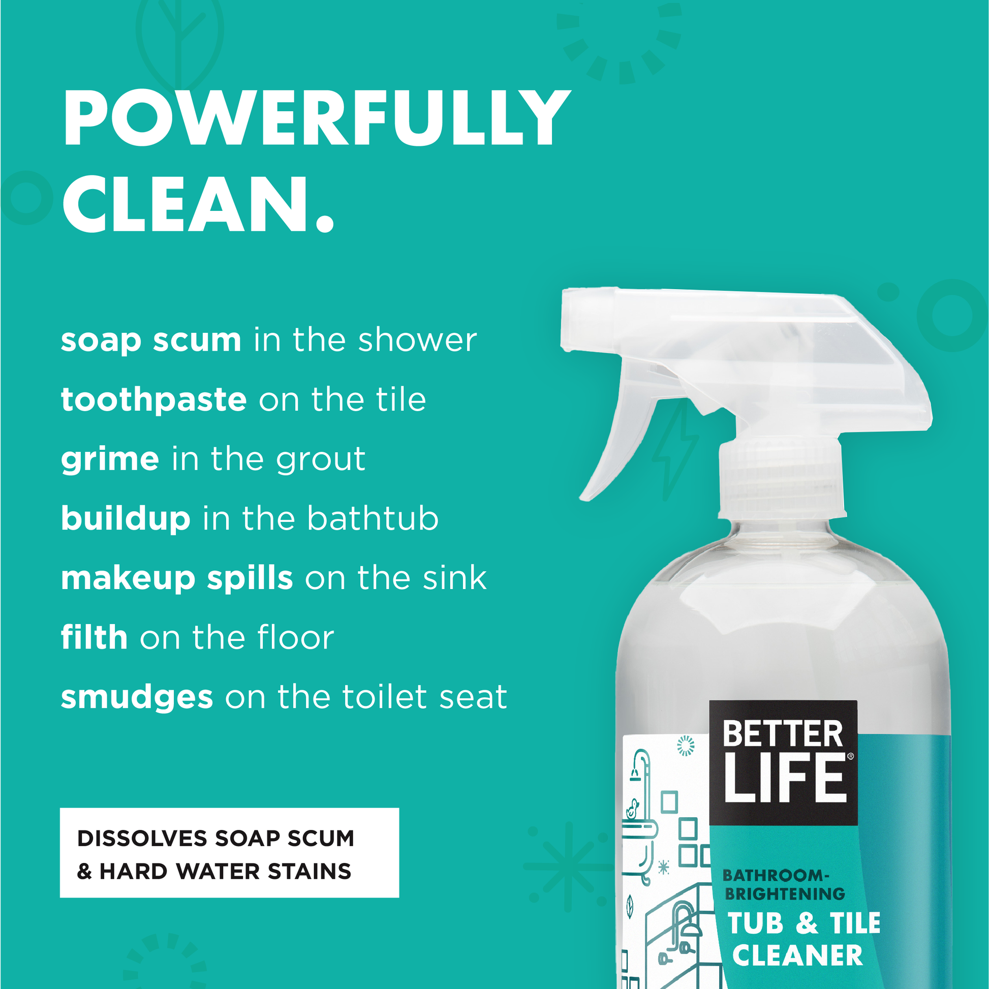 Clearly Clean Tub & Tile Cleaner