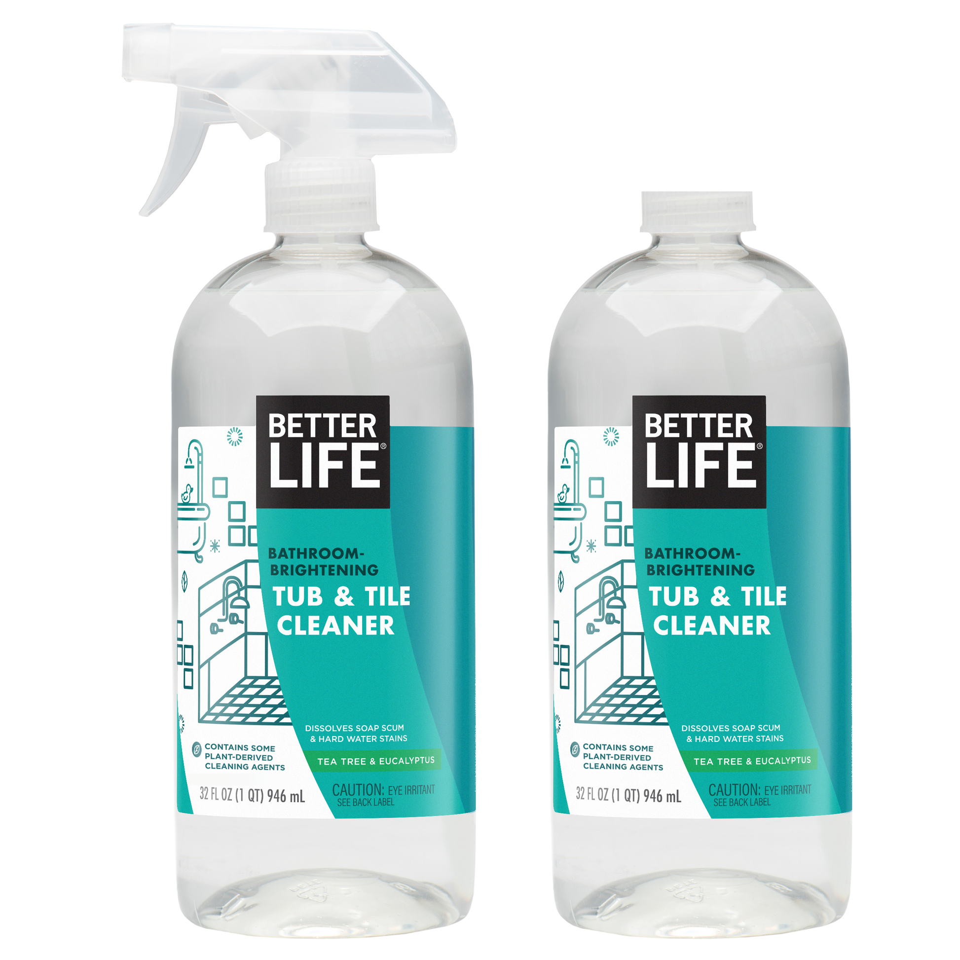 Better Life Tub & Tile Cleaner 32oz – Something Better Natural Foods